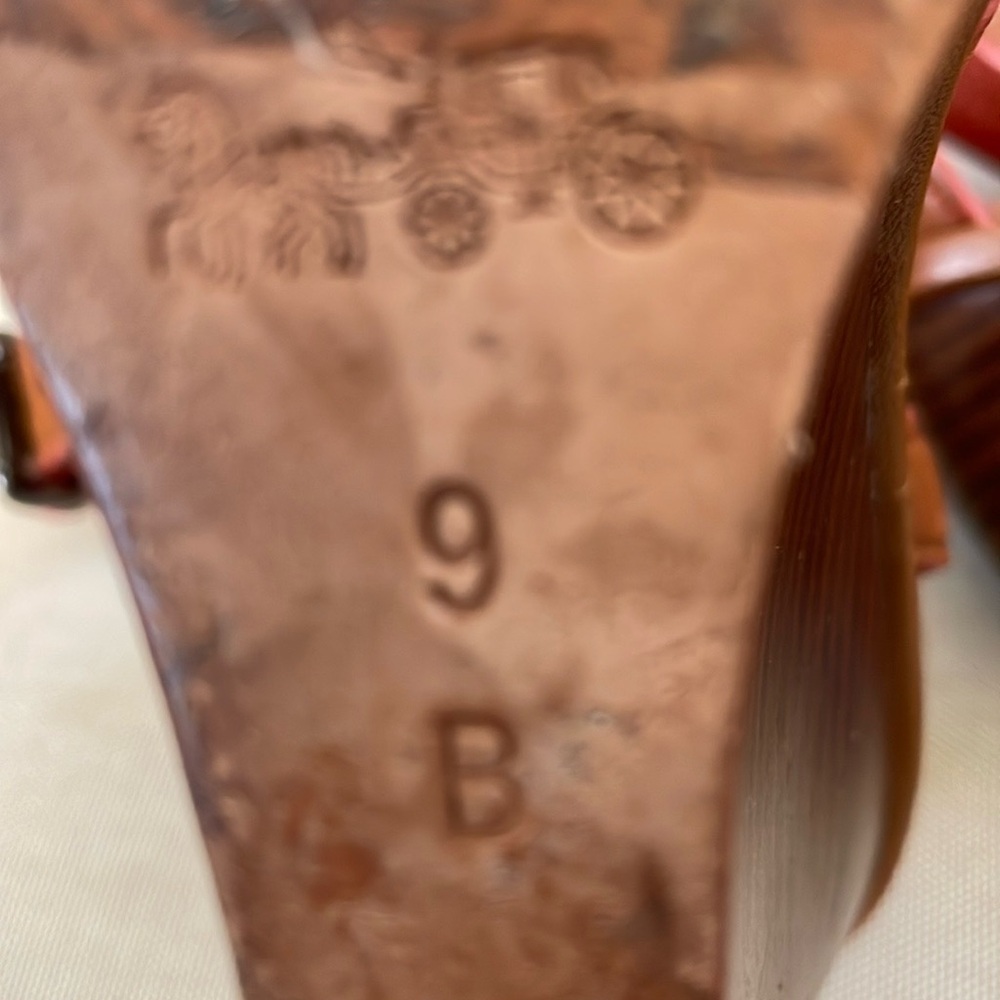 Coach Wedge Strapped Sandals - Picture 5 of 6